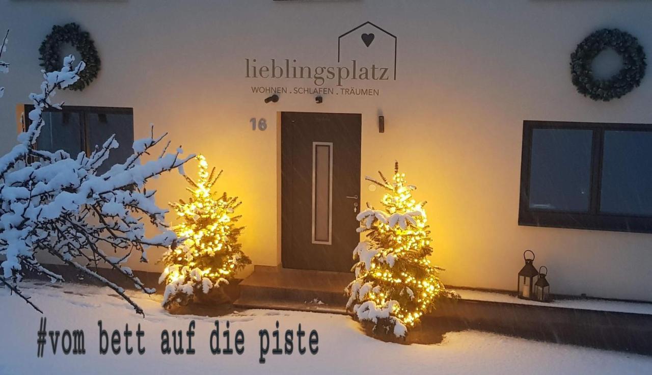 Lieblingsplatz - Ski In Und Ski Out ゼー エクステリア 写真